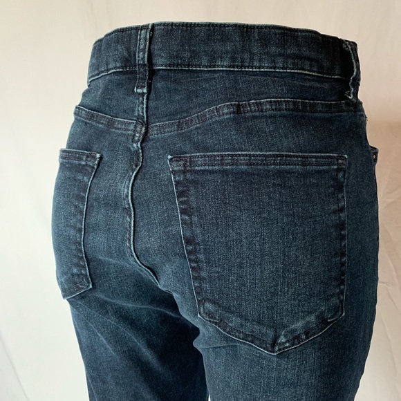 Topshop MOTO Jamie frayed hem skinny jeans stretch - Picture 5 of 8